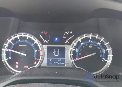 2019 Toyota 4Runner Limited/Limited Nightshade/Sr5/Sr5 Premium/Trd Off Road/Trd Off Road Premium/Trd Pro from USA, damaged, VIN JTEBU5JR6K5661797